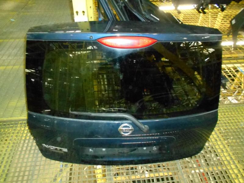 Portabagagli/Portellone posteriore NISSAN NOTE 1 PHASE 1 Gasolina - 1