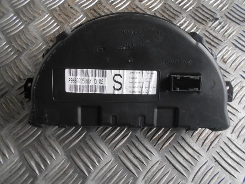 Compteur CITROEN C3 1 PHASE 2 Diesel - 1