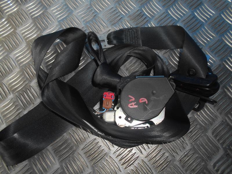 Cintura di sicurezza anteriore destra RENAULT MEGANE 3 PHASE 1 Diésel - 1