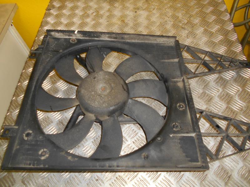 Motoventilatore radiatore VOLKSWAGEN FOX Diésel - 1