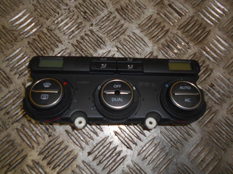 Commande chauffage VOLKSWAGEN GOLF PLUS PHASE 1 Diesel - 1