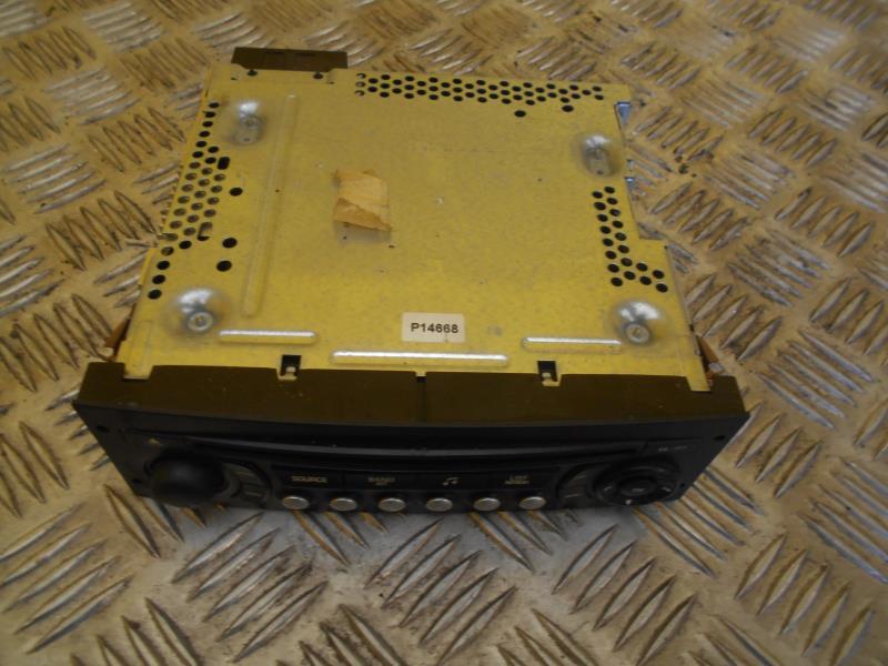 Autoradio originale CITROEN C3 2 PHASE 1 Diésel - 1