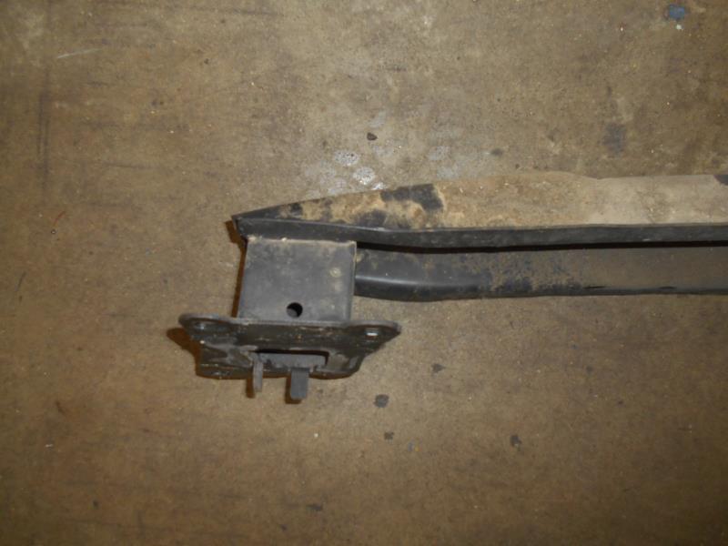 Traversa rinforzo paraurti posteriore VOLKSWAGEN GOLF 6 Diésel - 1