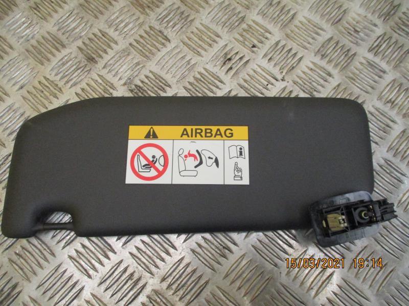Visiera parasole destra PEUGEOT 208 1 PHASE 1 Gasolina - 1
