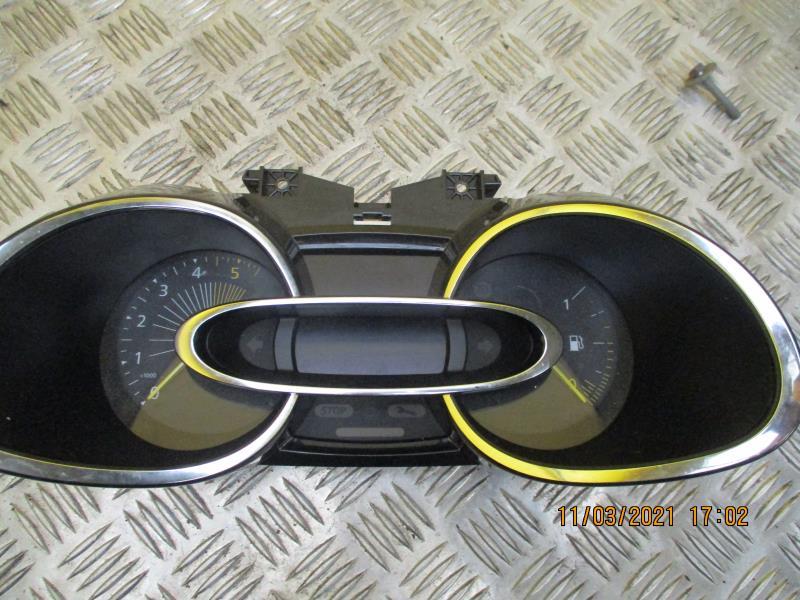 Compteur RENAULT CLIO 4 PHASE 1 Diesel - 1