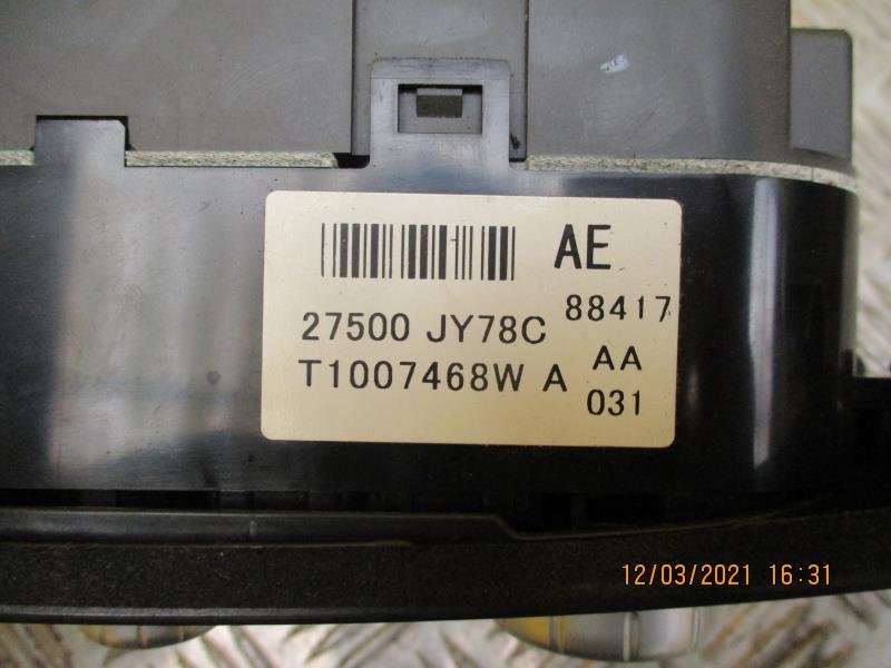 Commande chauffage RENAULT KOLEOS 1 PHASE 1 Diesel - 1