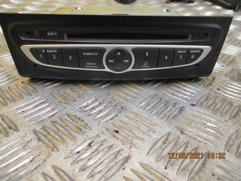 Autoradio originale RENAULT KOLEOS 1 PHASE 1 Diésel - 1