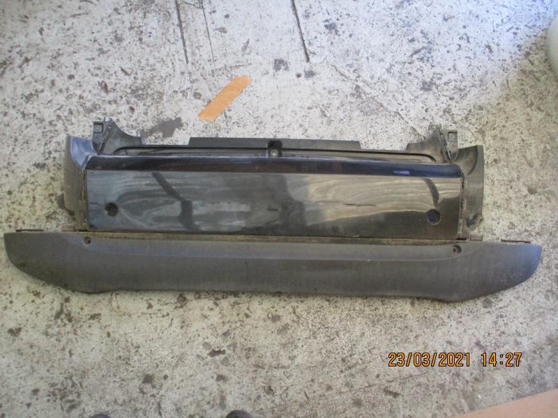 Paraurti posteriore SMART FORTWO 2 COUPE Gasolina - 1