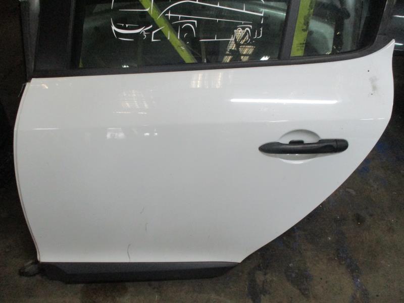 Portiera posteriore sinistra RENAULT MEGANE 3 PHASE 1 Diésel - 1