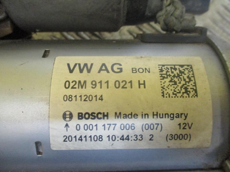 Motorino avviamento VOLKSWAGEN POLO 5 PHASE 2 Gasolina - 1