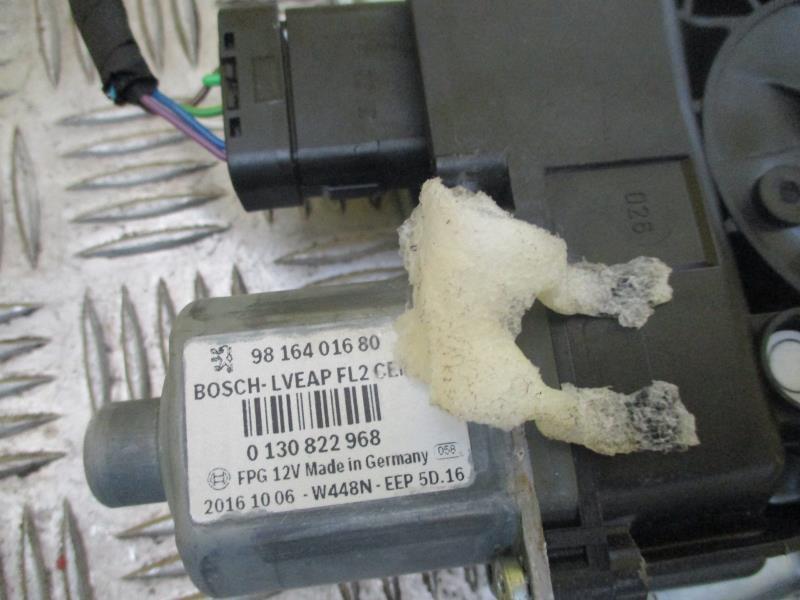 Alzacristalli elettrico anteriore destro PEUGEOT 2008 1 PHASE 2 Gasolina - 1