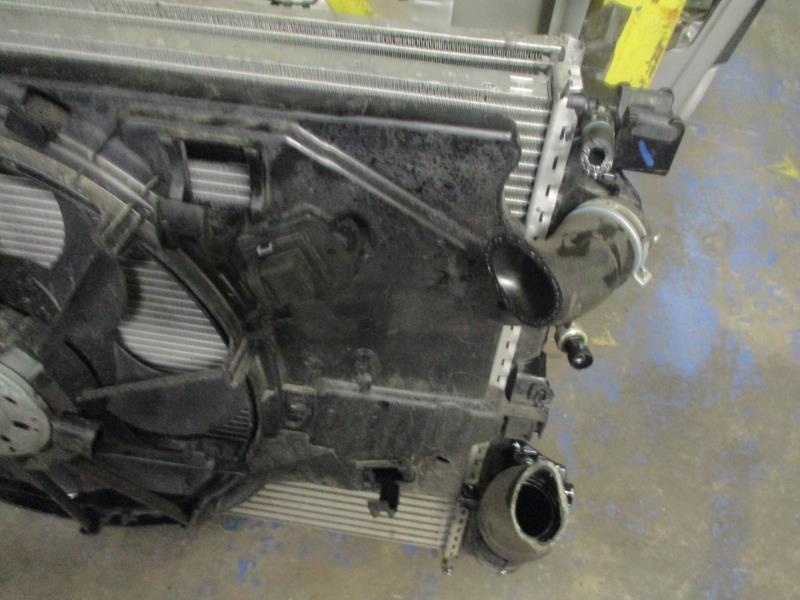 Radiateur eau RENAULT LAGUNA 3 PHASE 1 Diesel - 1