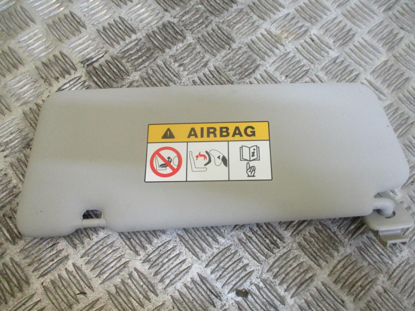 Visiera parasole destra RENAULT CLIO 4 PHASE 2 Diésel - 1