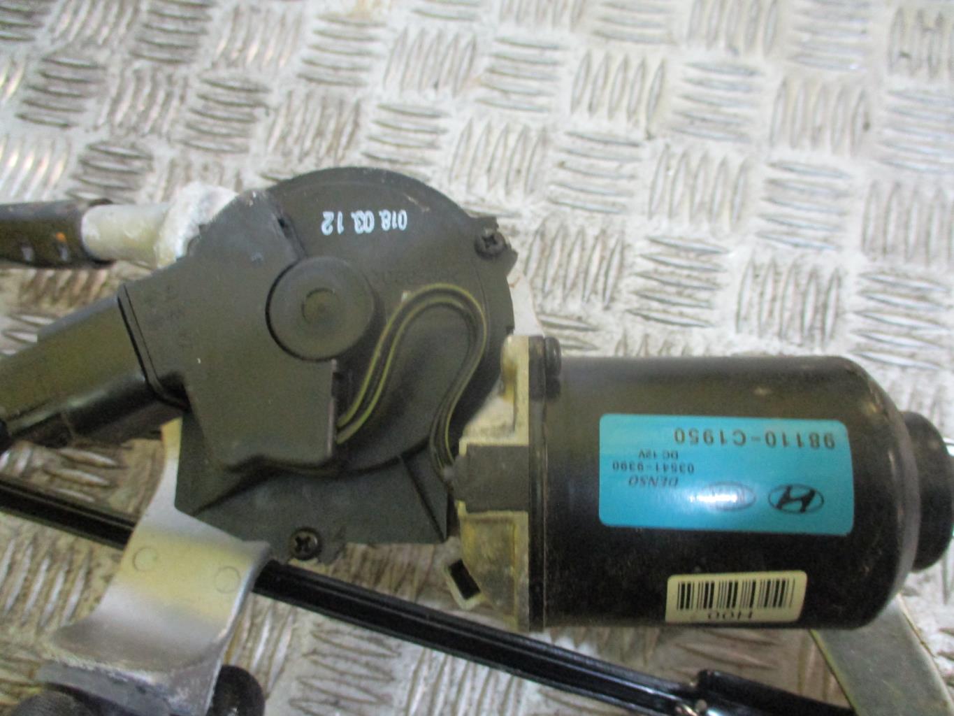 Motore tergicristallo anteriore KIA RIO 4 PHASE 1 Gasolina - 1