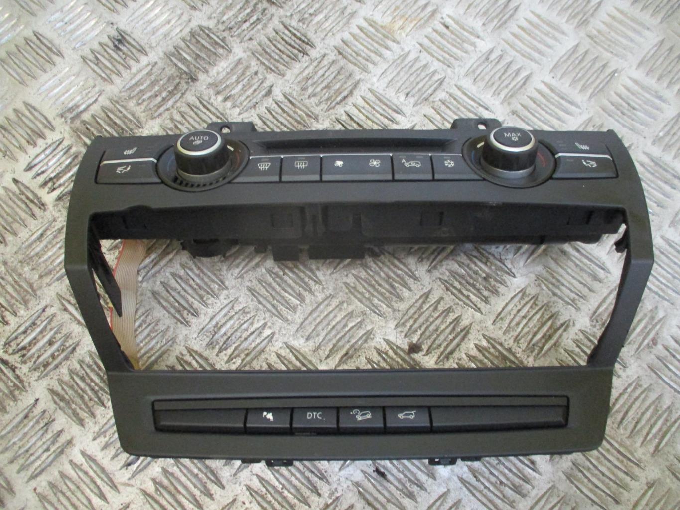 Commande chauffage BMW X6 E71 PHASE 1 Diesel - 1