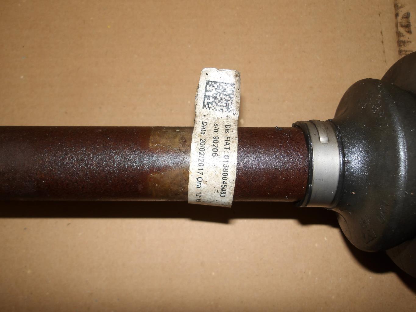 Giunto cardanico albero di trasmissione sinistro PEUGEOT BOXER 3 PHASE 2 Diésel - 1