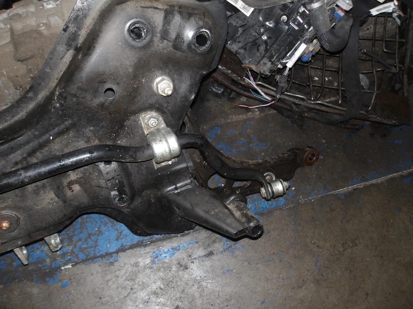 Culla motore anteriore PEUGEOT BOXER 3 PHASE 2 Diésel - 1