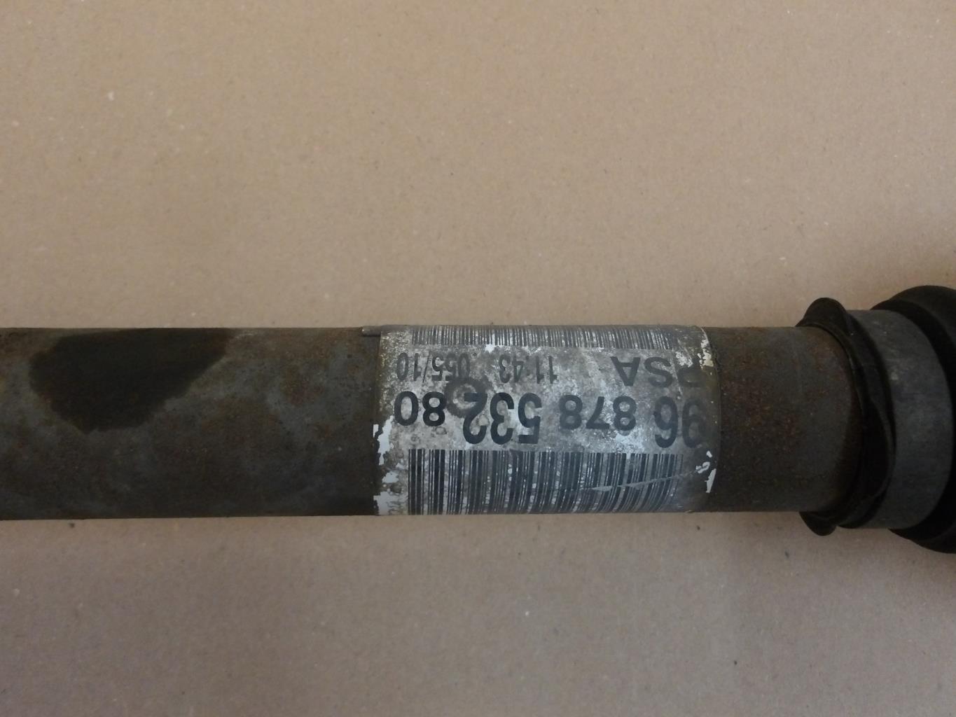 Giunto cardanico albero di trasmissione sinistro PEUGEOT RCZ PHASE 1 COUPE Gasolina - 1