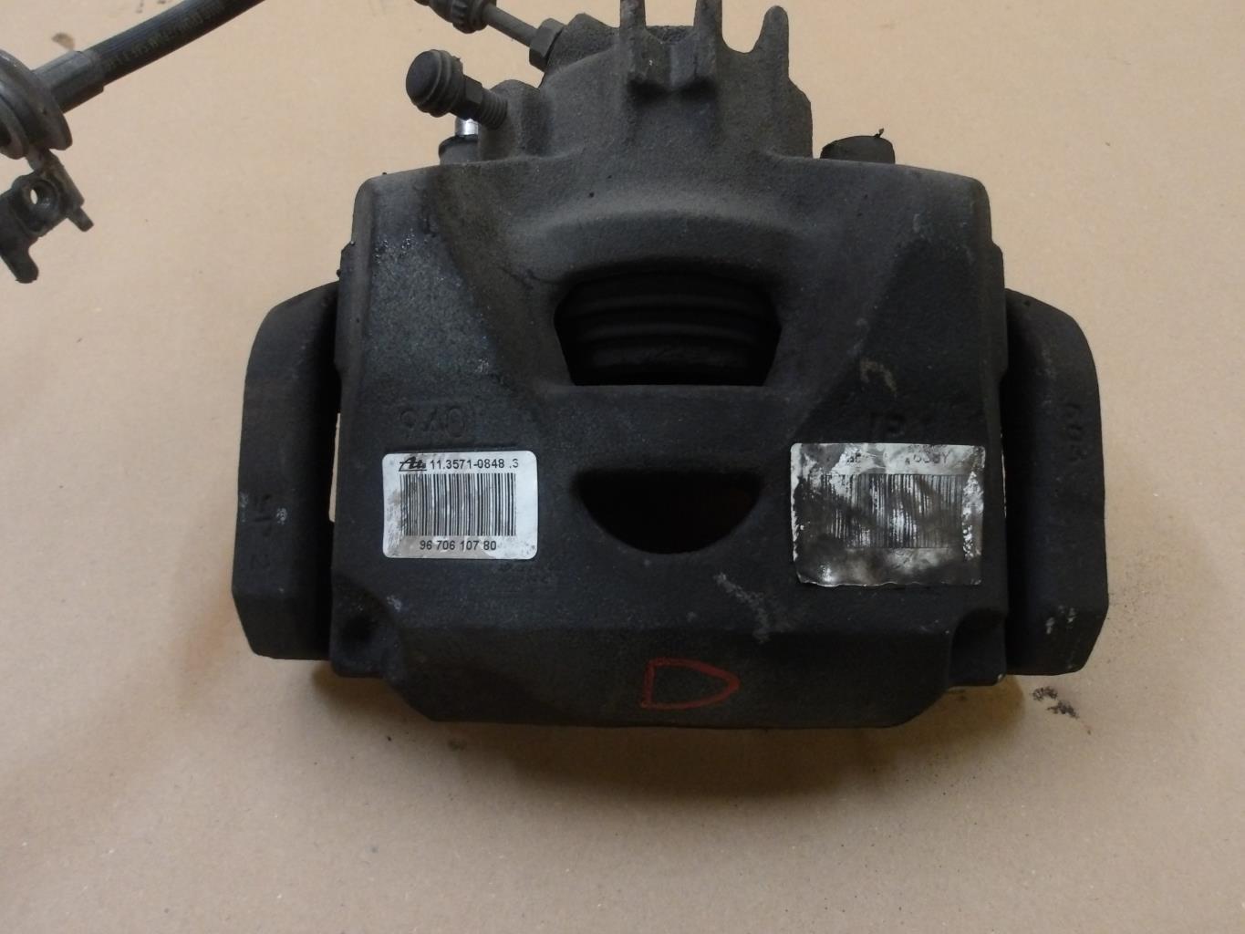 Pinza freni anteriore destra PEUGEOT RCZ PHASE 1 COUPE Gasolina - 1