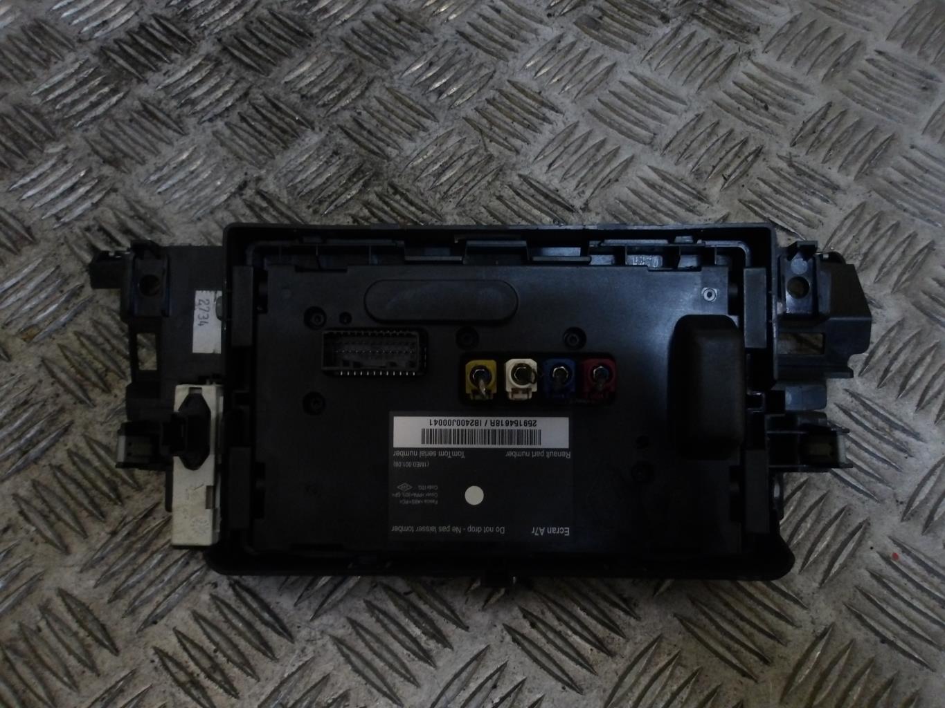 Ecran GPS RENAULT LAGUNA 3 PHASE 2 BREAK Diesel - 1