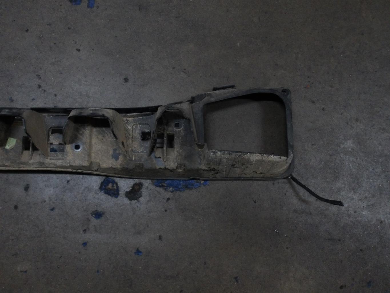 Supporto paraurti posteriore PEUGEOT 208 1 PHASE 1 Diésel - 1