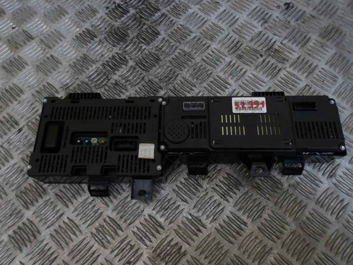 Compteur RENAULT GRAND SCENIC 3 PHASE 1 Diesel - 1