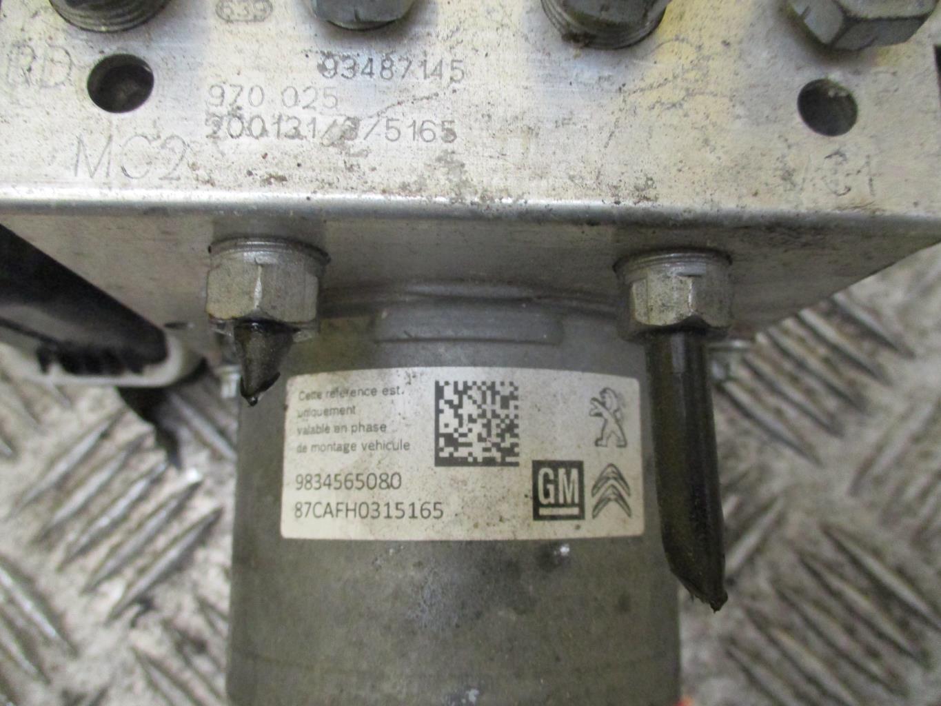Blocco ABS (antibloccaggio freni) CITROEN C3 3 PHASE 1 Gasolina - 1