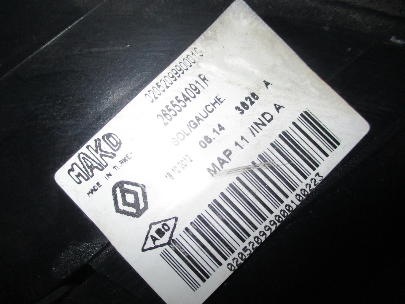 Fanale posteriore principale sinistro (luci) RENAULT CLIO 4 PHASE 1 Diésel - 1