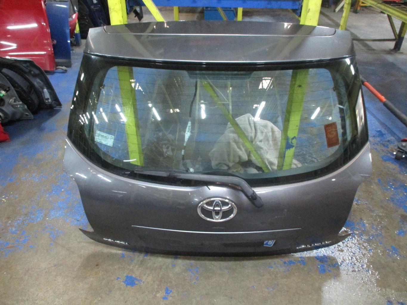 Portabagagli/Portellone posteriore TOYOTA AURIS 1 PHASE 1 Diésel - 1