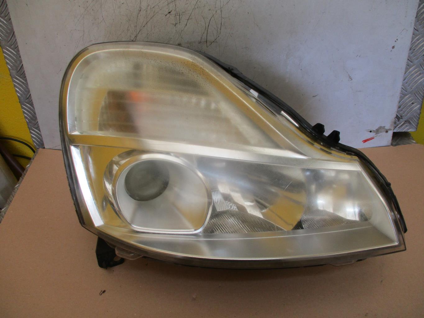 Gruppo ottico anteriore principale destro (luci)(faro) RENAULT MODUS PHASE 1 Diésel - 1