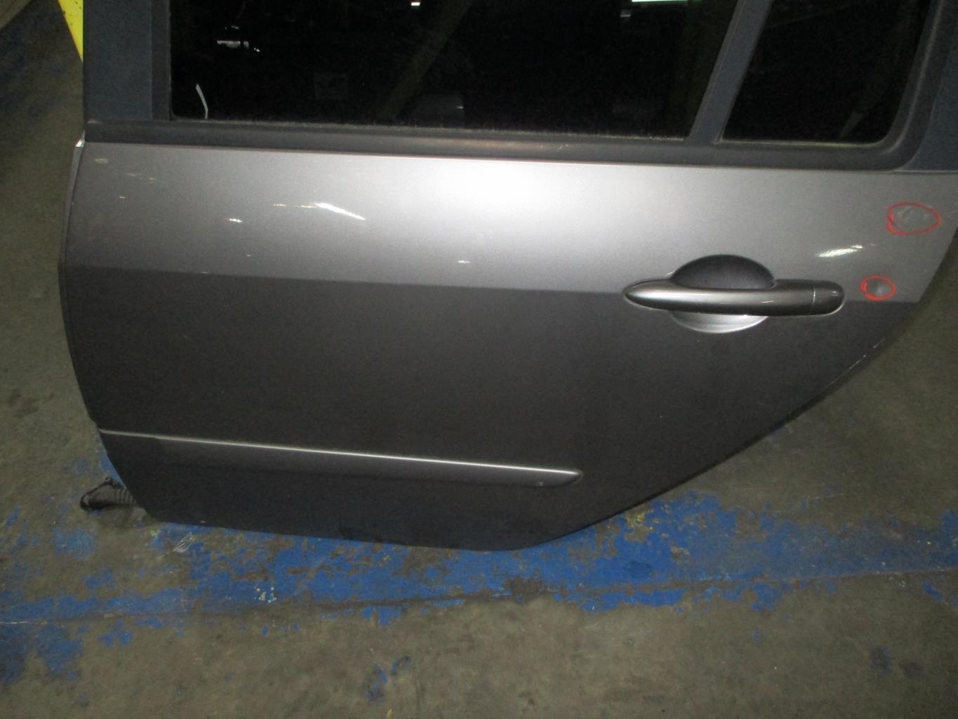 Porte arriere gauche RENAULT MODUS PHASE 1 Diesel - 1