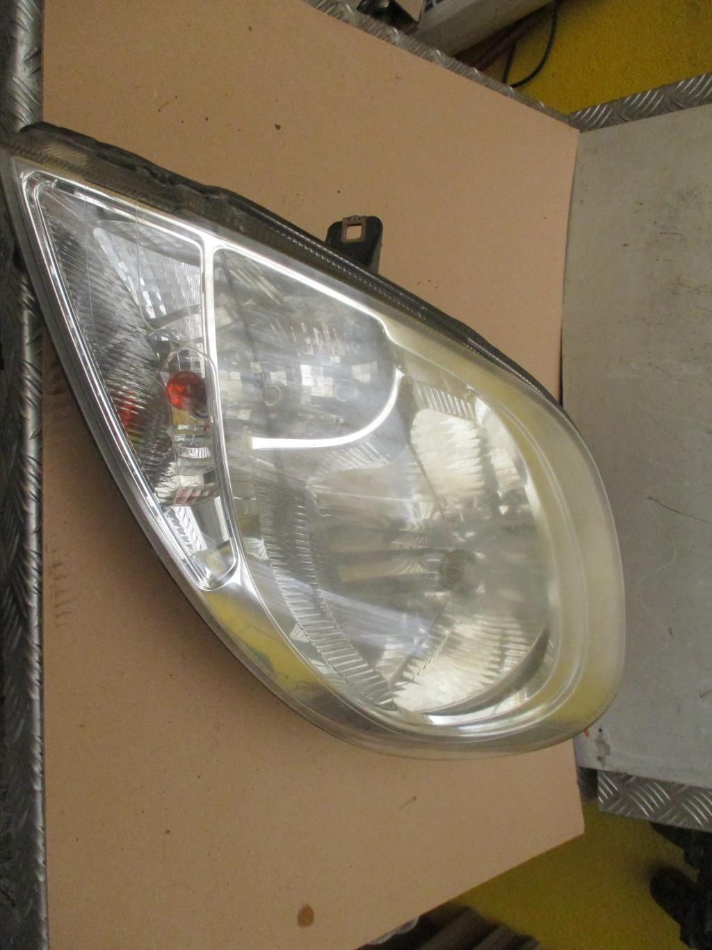 Gruppo ottico anteriore principale sinistro (luci)(faro) OPEL VIVARO 1 PHASE 2 Diésel - 1