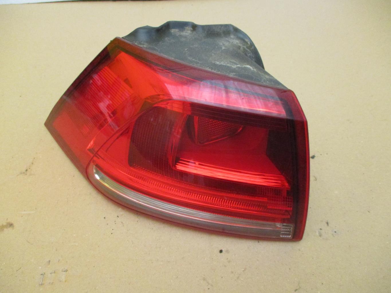 Fanale posteriore principale sinistro (luci) VOLKSWAGEN GOLF 7 PHASE 1 Diésel - 1