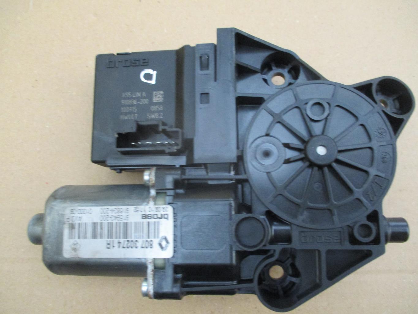 Motore alzacristalli anteriore destro RENAULT GRAND SCENIC 3 PHASE 1 Diésel - 1