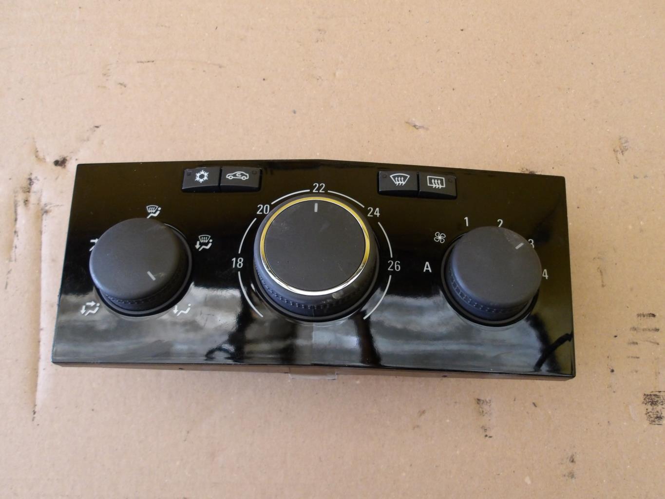 Commande chauffage OPEL ASTRA H GTC PHASE 2 Diesel - 1