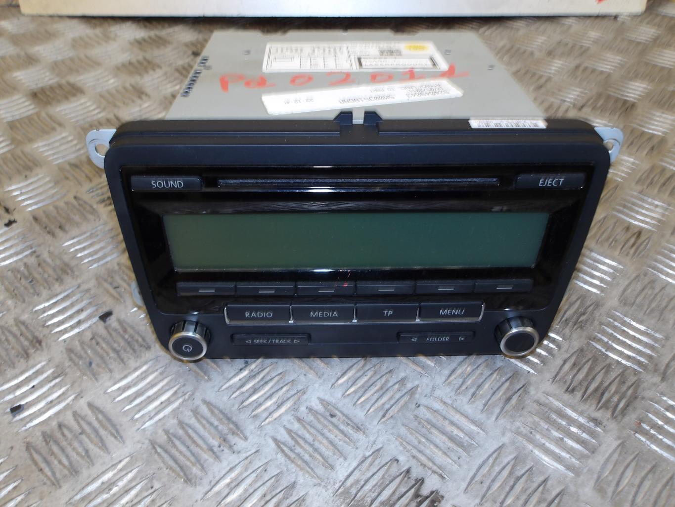 Autoradio VOLKSWAGEN POLO 5 PHASE 1 Diésel - 1