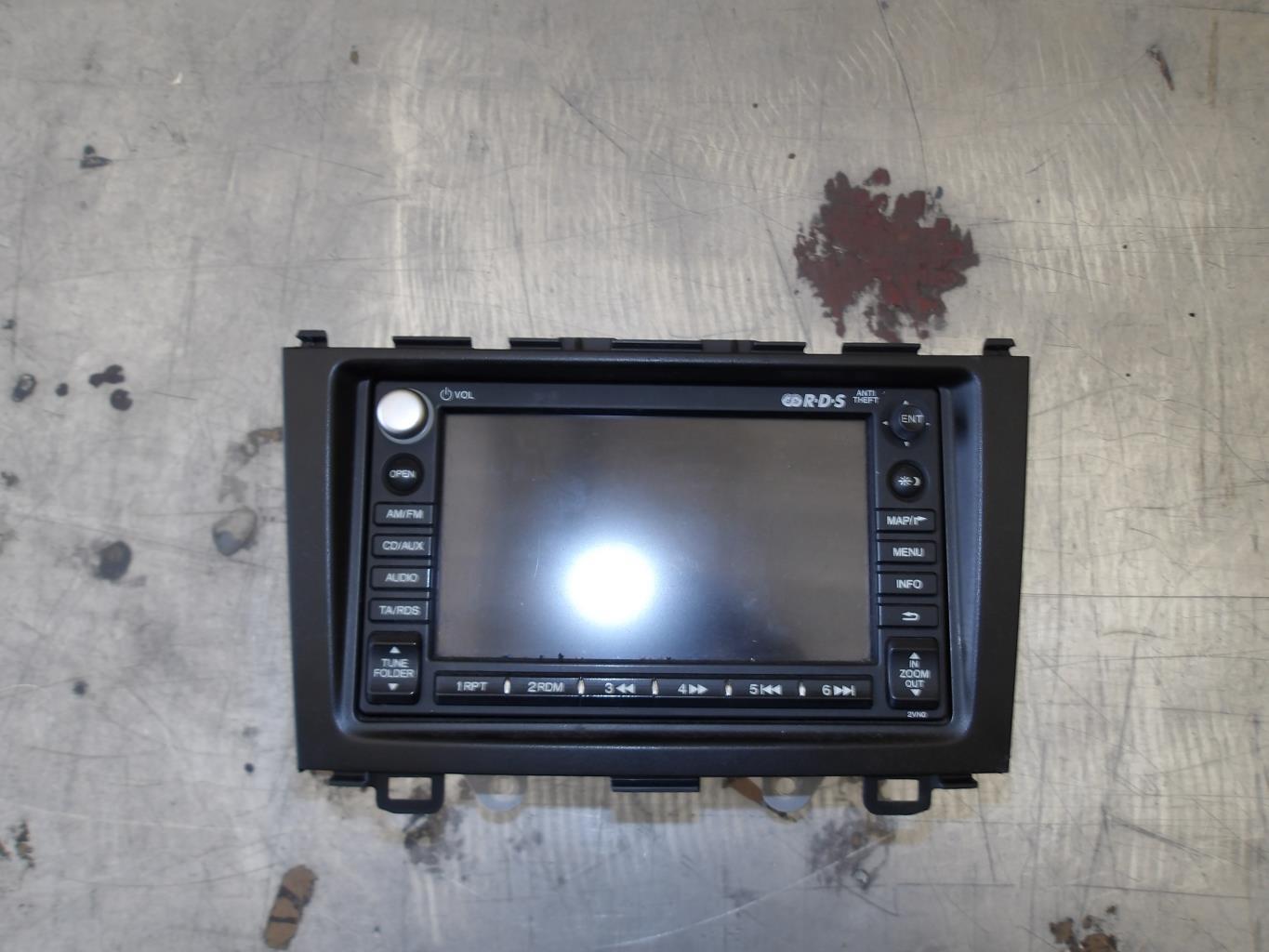 Autoradio originale HONDA CR-V 3 PHASE 1 Diésel - 1