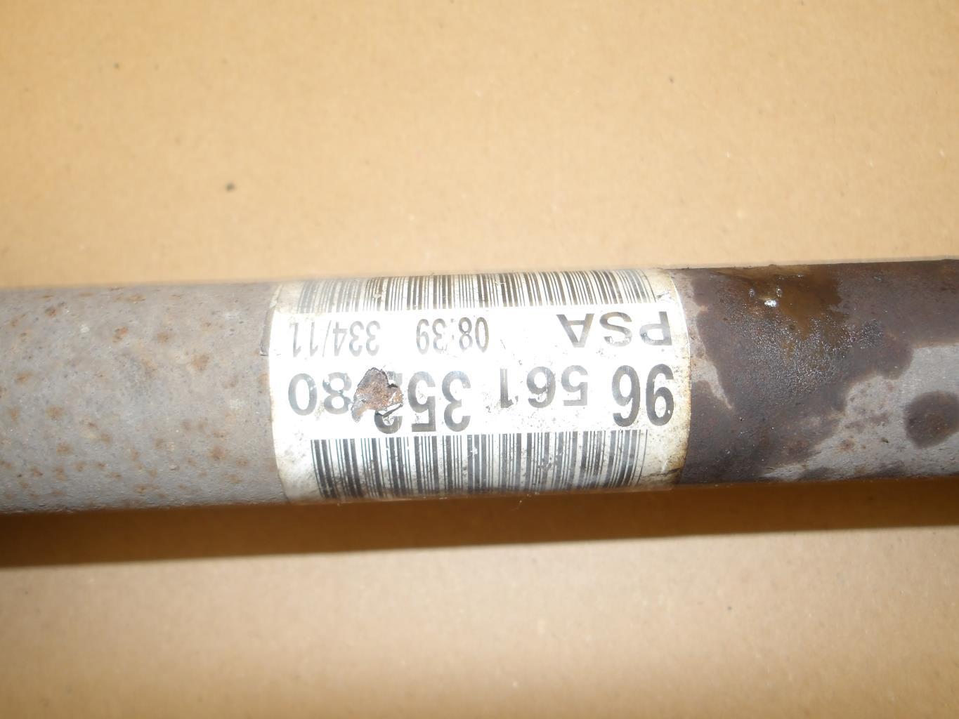 Cardan gauche (transmission) CITROEN C4 2 PHASE 1 Diesel - 1