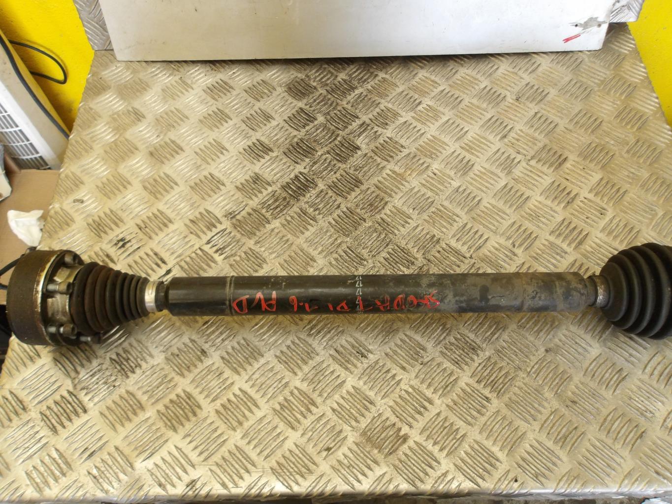 Giunto cardanico albero di trasmissione destro SKODA FABIA 2 PHASE 2 BREAK Diésel - 1