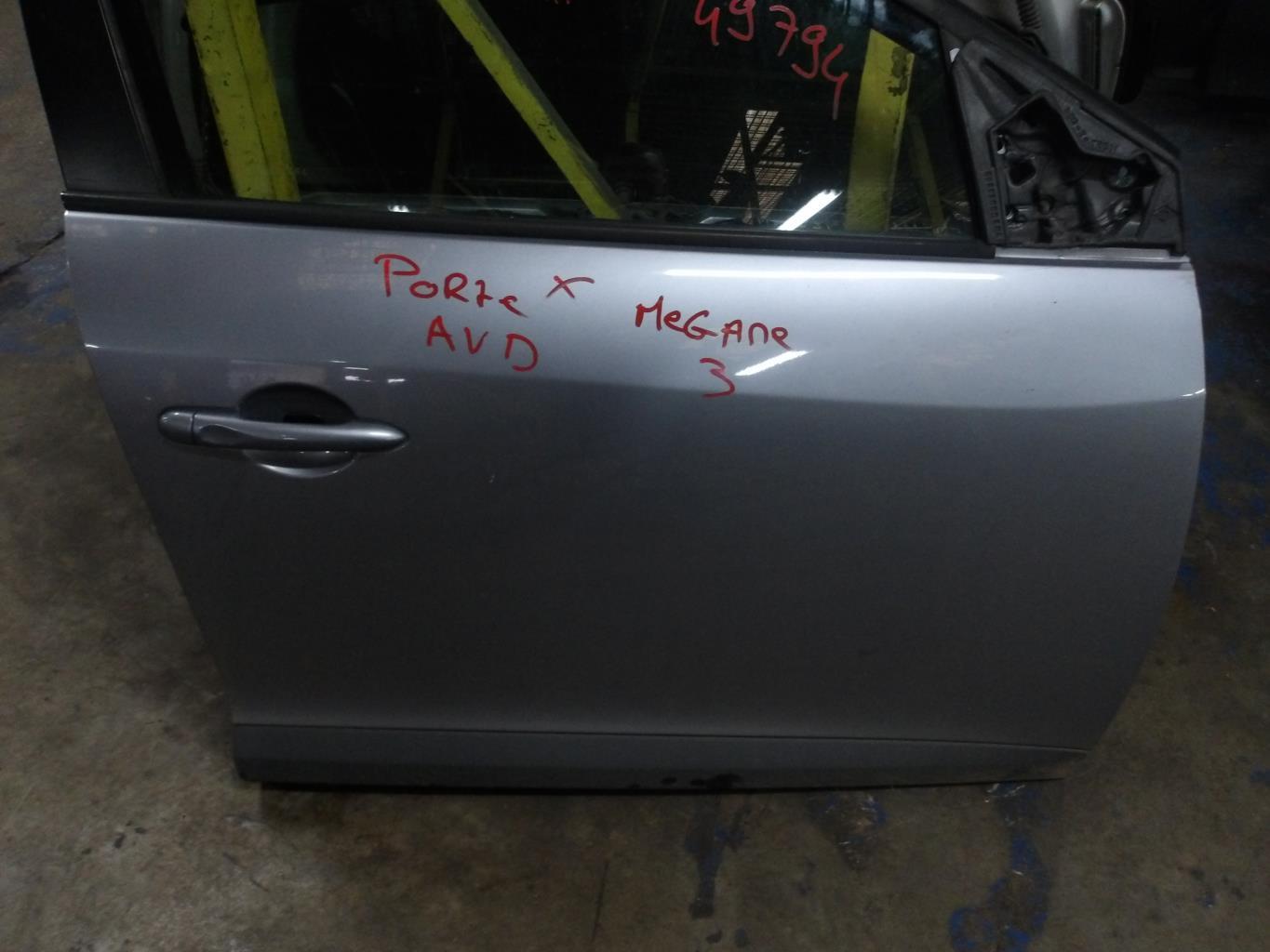 Portiera anteriore destra RENAULT MEGANE 3 PHASE 1 Diésel - 1