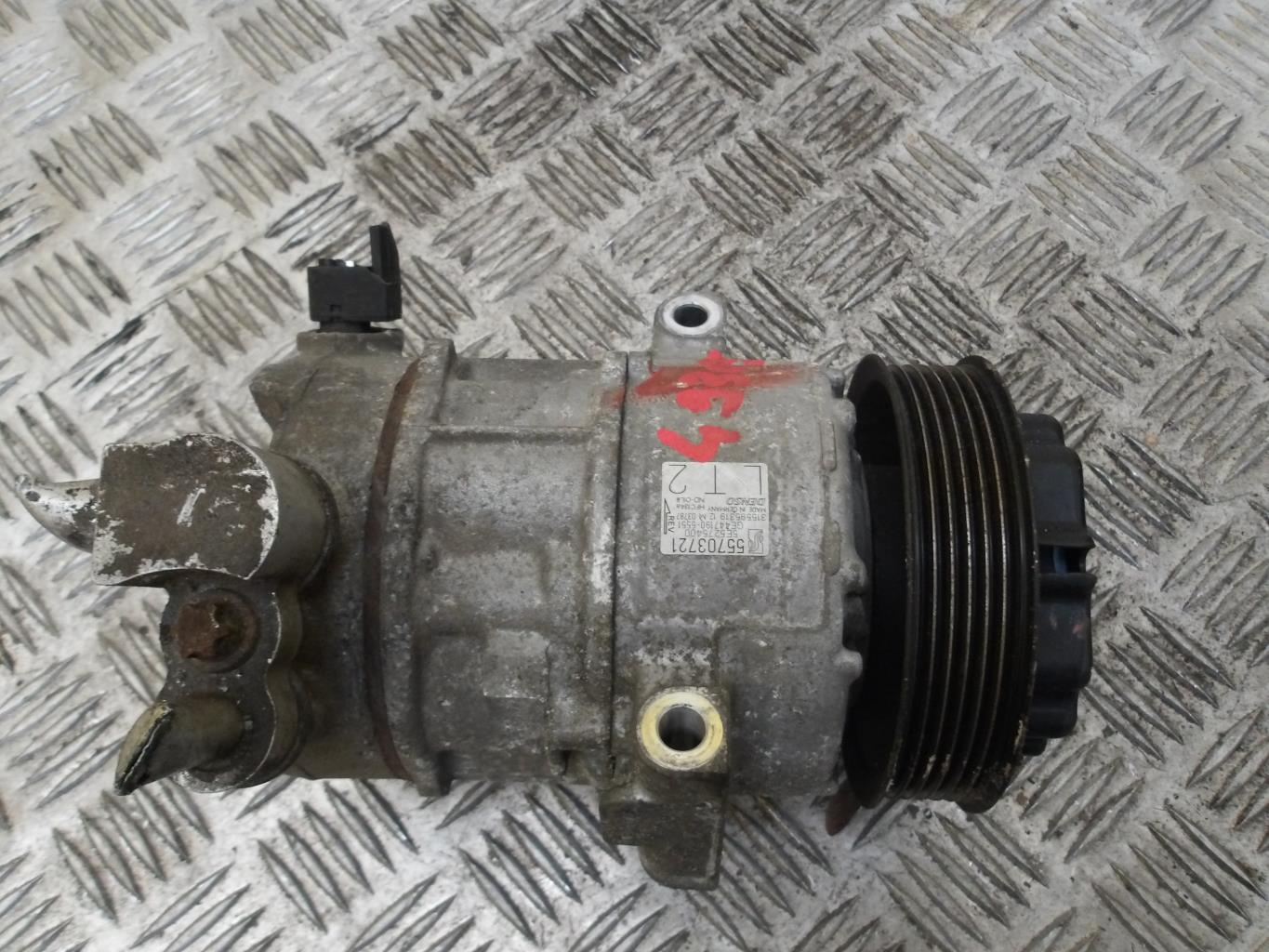 Compresseur clim OPEL CORSA D PHASE 1 Diesel - 1