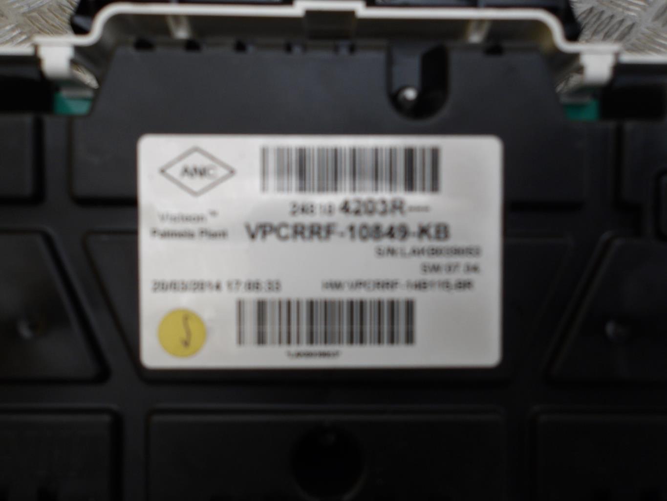 Compteur RENAULT CLIO 4 PHASE 1 Diesel - 1