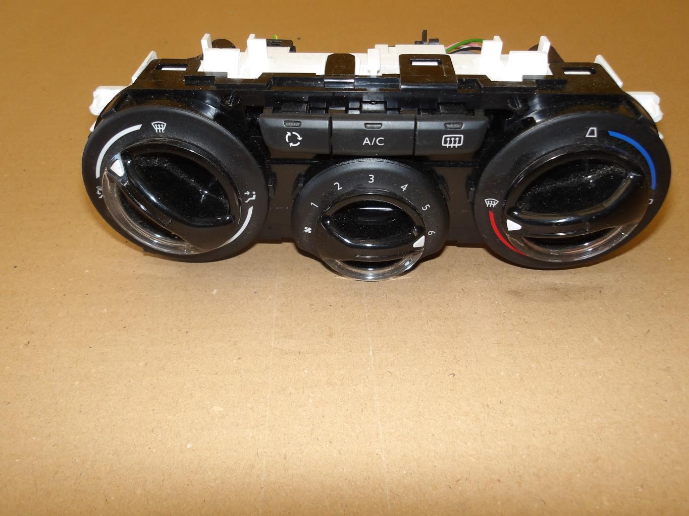 Commande chauffage PEUGEOT 208 1 PHASE 2 Diesel - 1