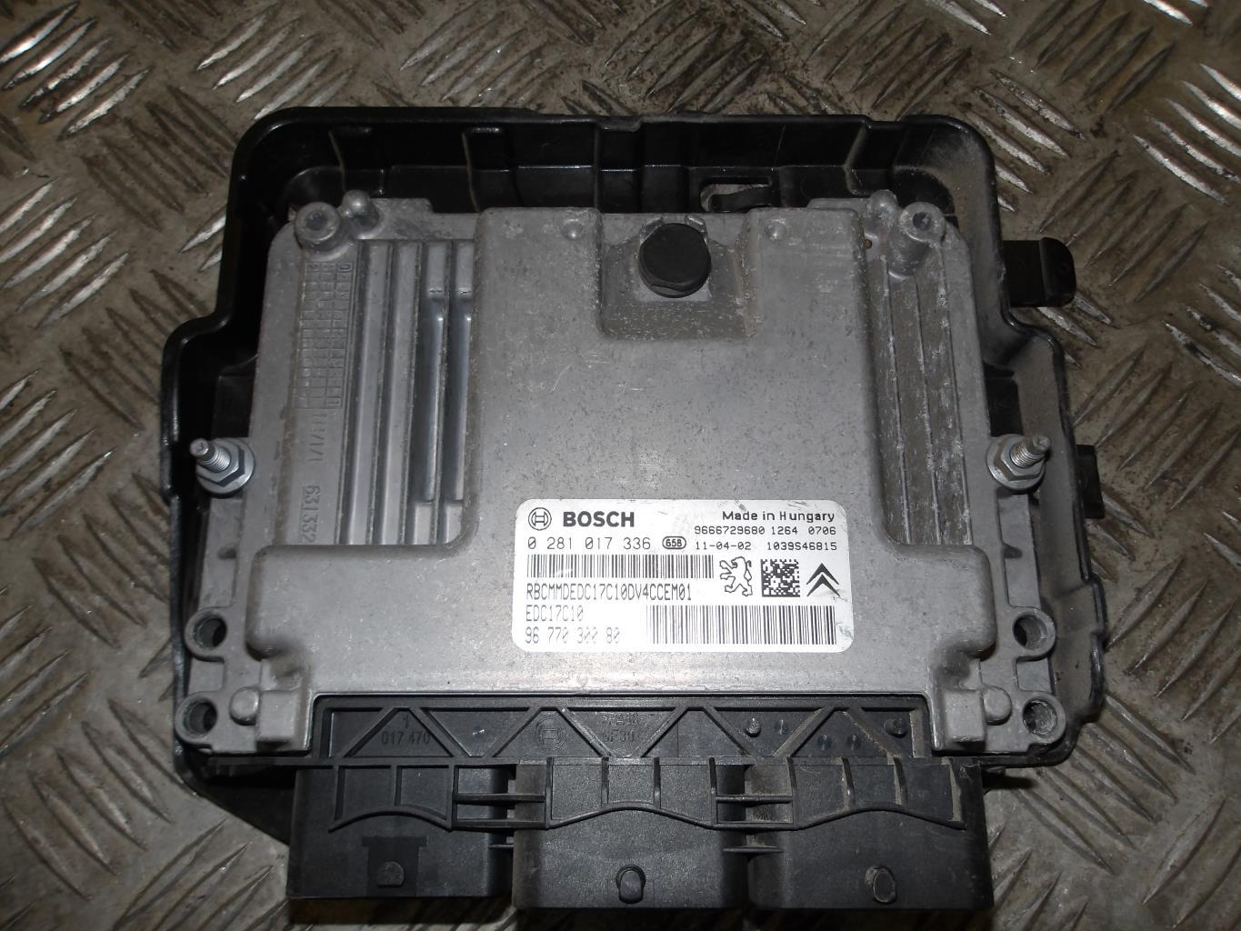 Centralina motore CITROEN C3 2 PHASE 1 Diésel - 1