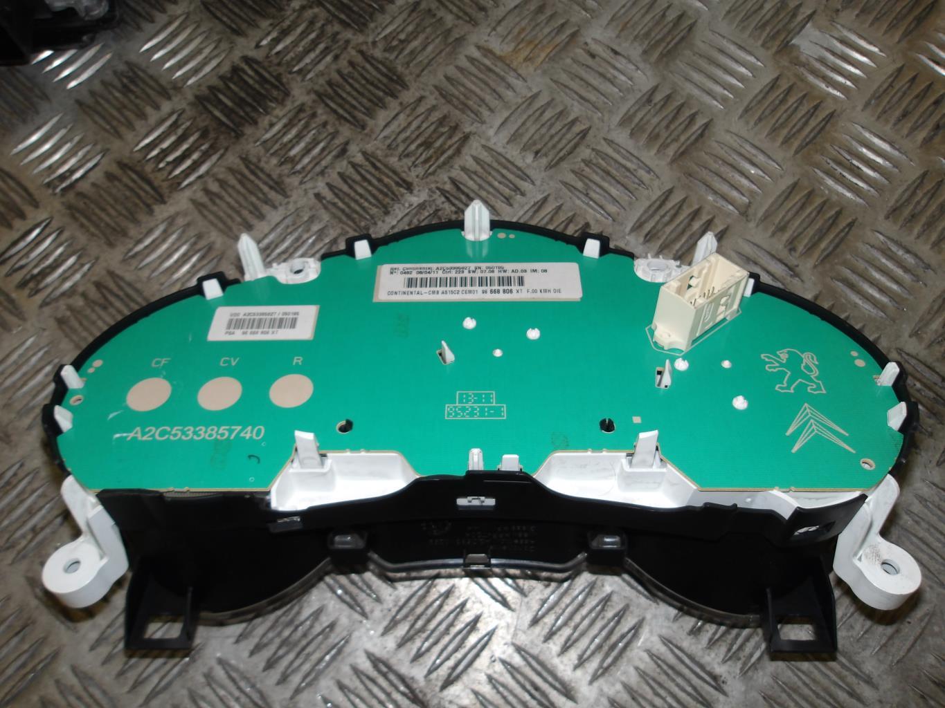 Compteur CITROEN C3 2 PHASE 1 Diesel - 1