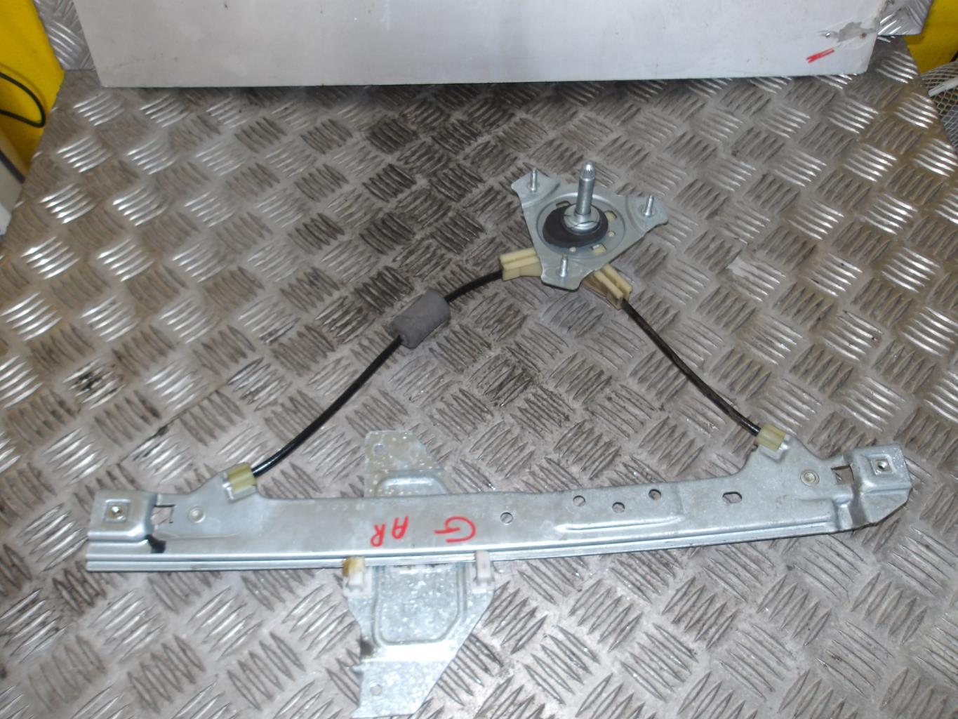 Alzacristalli manuale posteriore sinistro CITROEN C3 2 PHASE 1 Diésel - 1