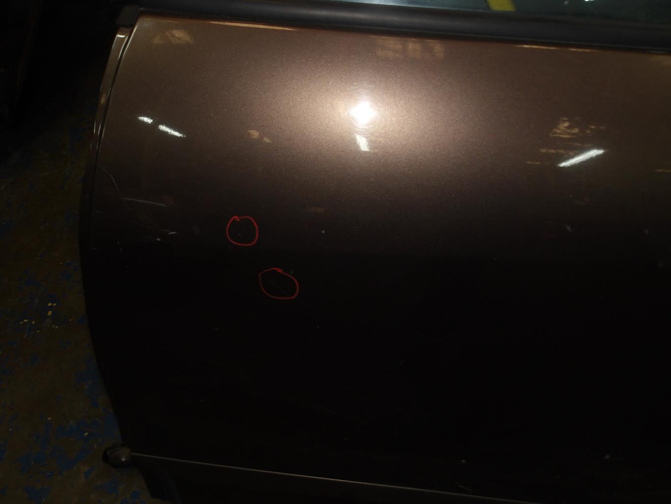 Portiera posteriore sinistra RENAULT SCENIC 3 PHASE 1 Diésel - 1