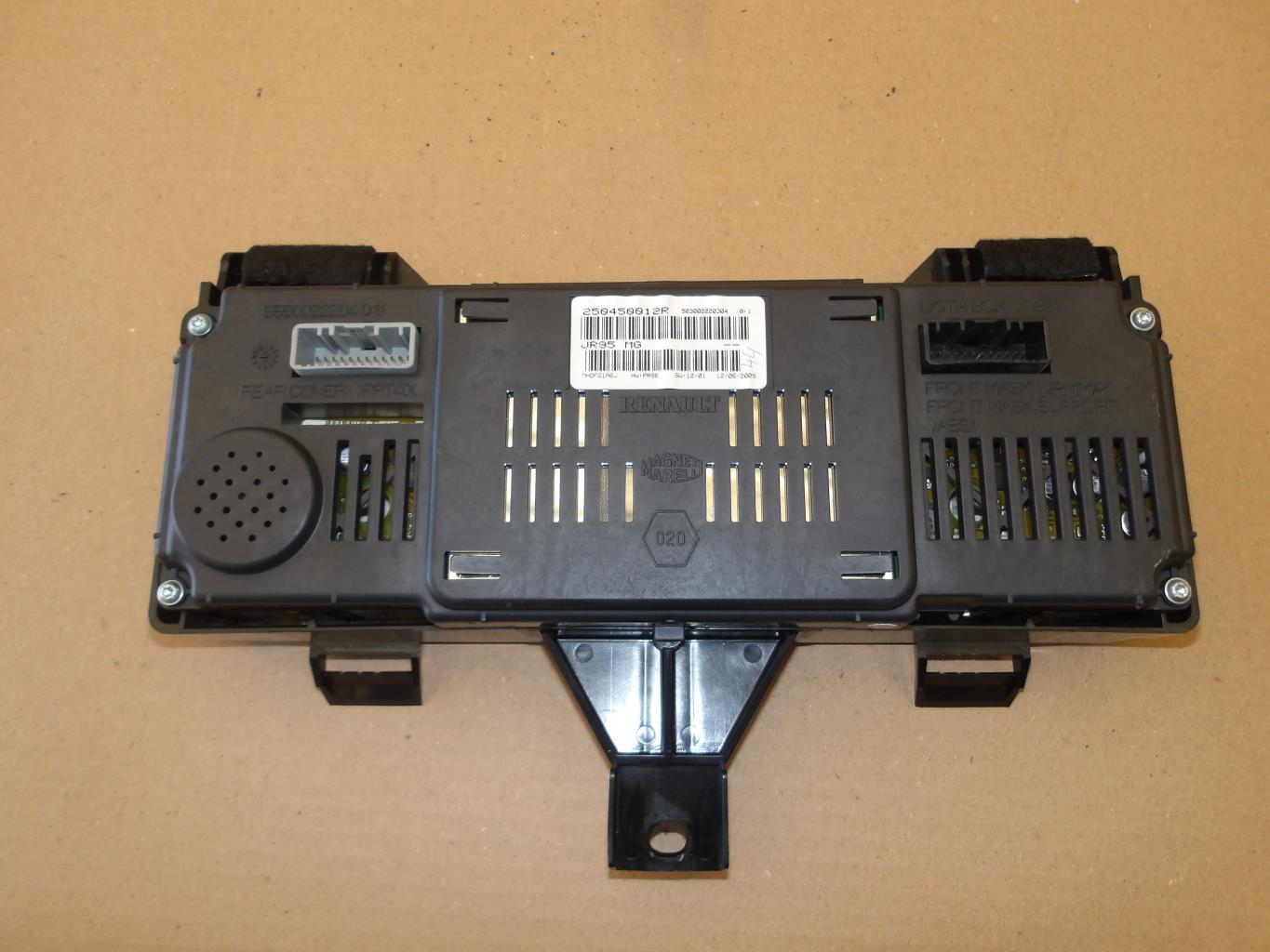 Compteur RENAULT SCENIC 3 PHASE 1 Diesel - 1
