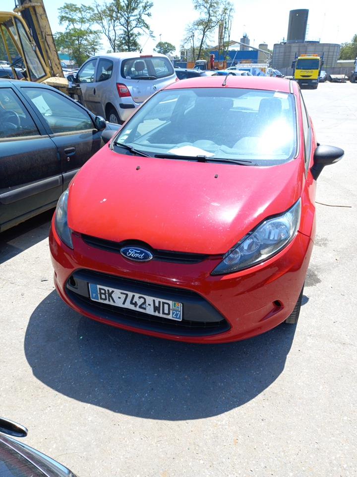 Capot FORD FIESTA 6 PHASE 1 Diesel - 1