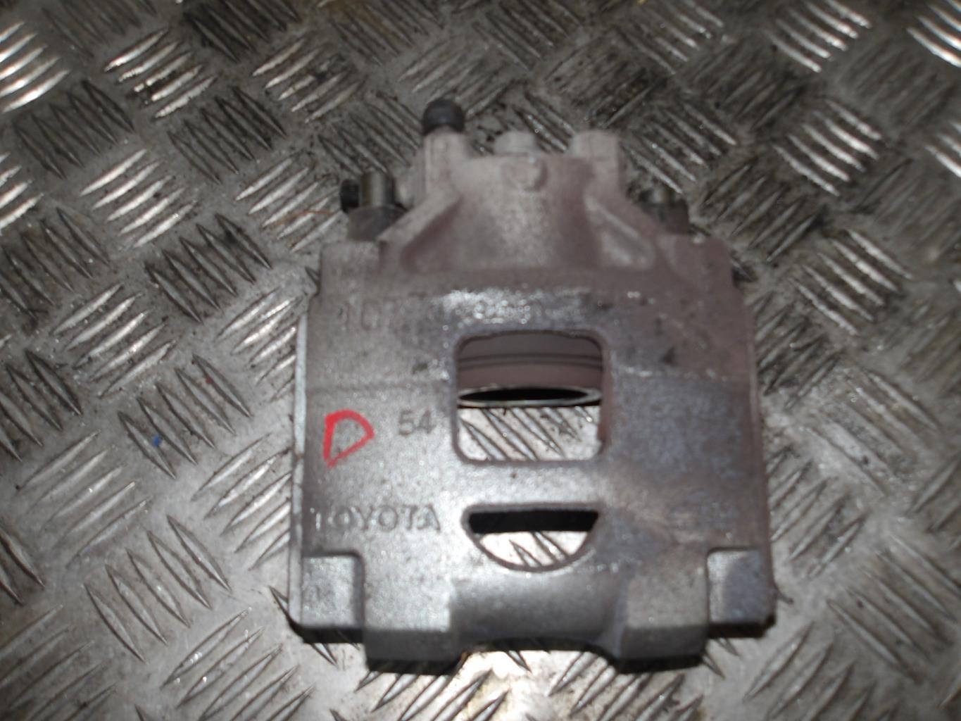 Pinza freni anteriore destra TOYOTA YARIS 3 PHASE 3 Gasolina/Híbrido - 1
